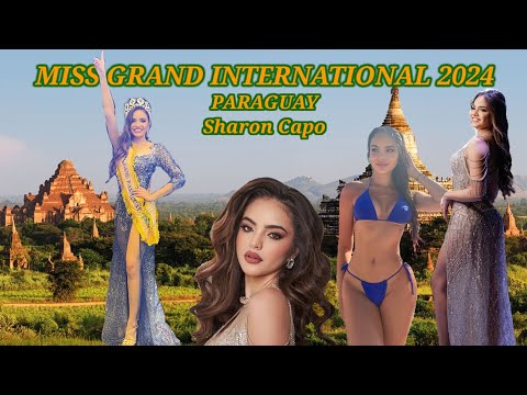 Miss Grand Paraguay 2024 Sharon Capo #MissGrandInternational2023