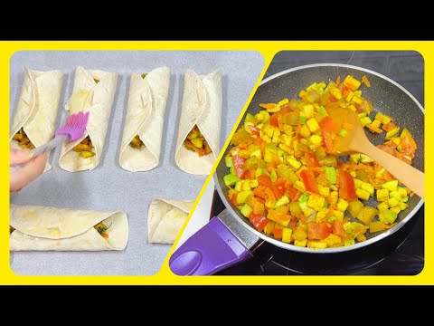 Delicious vegetable taco with a unique and new taste | best dish of 2023 | whole family loved it 🌮