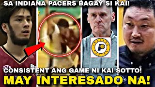 Breaking! KAI SOTTO May Interesadong NBA TEAM Na PALA Kilalanin! CONSISTENT GAME Tuloy2x NA!