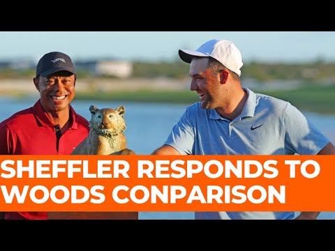 Scottie Scheffler Reveals True Character in Response to Tiger Woods Comparison