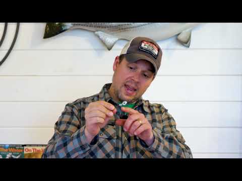 Rigging and Storing ElaZtech Baits for Striped Bass