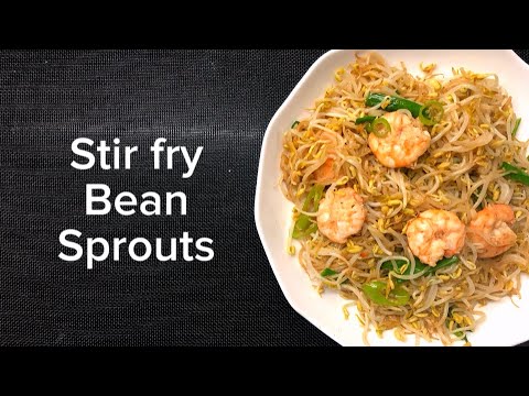 Stir fry Bean Sprouts