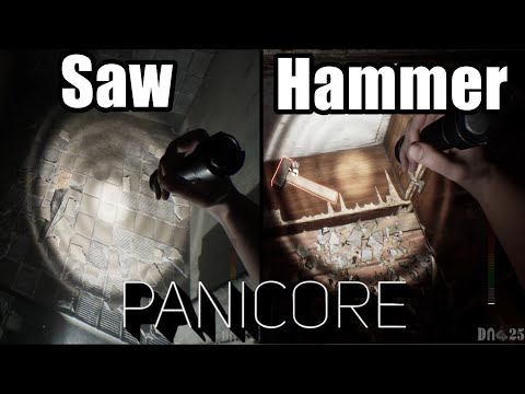 How To Get Saw And Hammer In Panicore