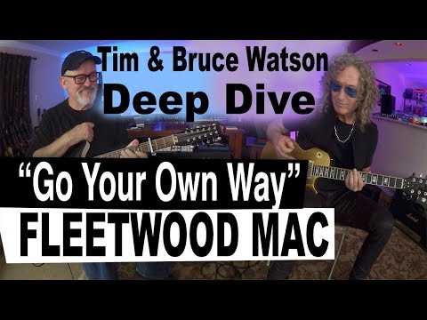 Deep Dive "Go Your Own Way" | Fleetwood Mac | Tim Pierce | Bruce Watson | Guitar Lesson