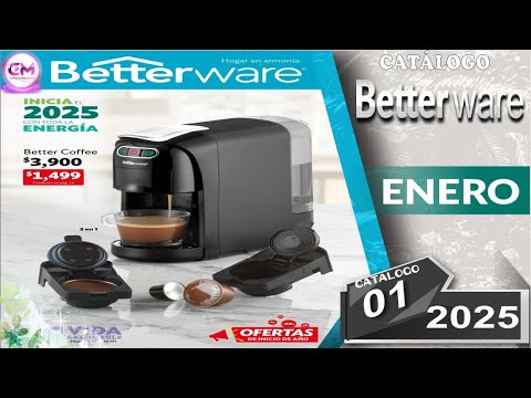 CATALOGO BETTERWARE ENERO 2025