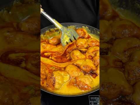 Kadhi Pakoda ASMR Cooking || #shorts #food #cooking #asmr #recipe #indianasmrworld #streetfood