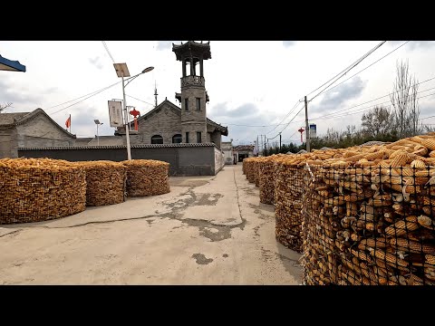 【山西•大同】本市最大的回族居住村，每家每户拥有着宽敞的院落 Discover the Real China in 4K HDR