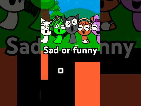 Funny or sad sprunki #sprunki #sprunkianimation #sprunkisus