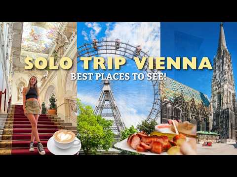 Vienna In One Day: Solo Trip, Palaces, Delicious Food, What To See!