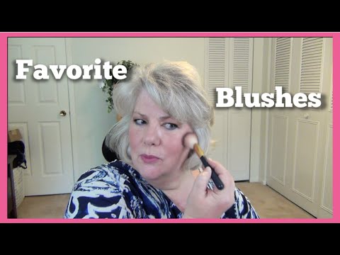 Top 5 Favorite Drugstore Blushes (for mature skin)