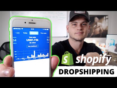 $1,731 Per Day In My First Week Dropshipping On Shopify