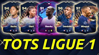 MBAPPE E CIA: OS TOTS DA LIGUE 1 VIERAM COM MUITO CONTEÚDO BOM!!! - EA SPORTS FC 24 ULTIMATE TEAM