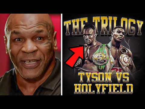 Mike Tyson Responds To Evander Holyfield CALL OUT