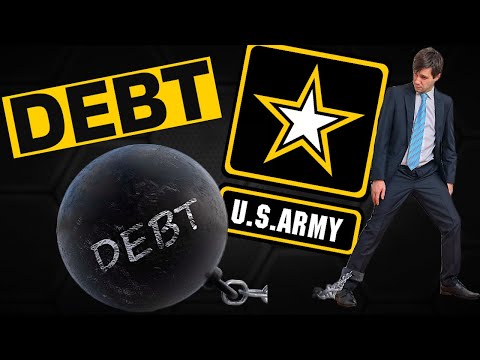 CAN HAVING DEBT PREVENT YOU FROM JOINING THE US ARMY?