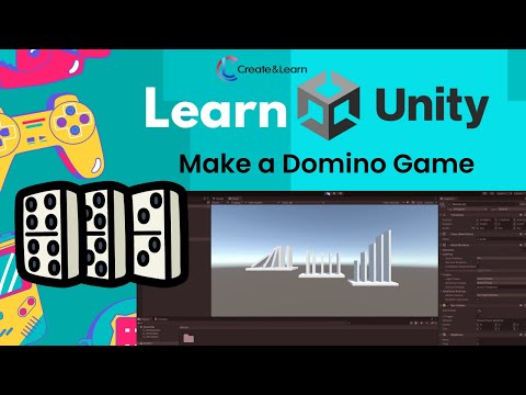 Unity for Kids Beginner Tutorial: Make a Cool Domino Game