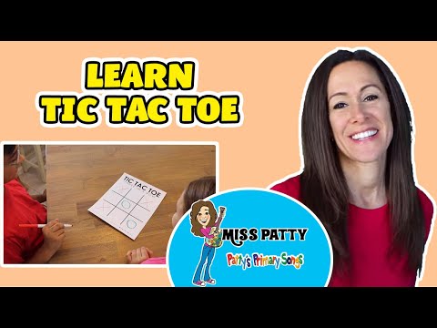 Tic Tac Toe Song for Children Kids by Patty Shukla Kids Game Song