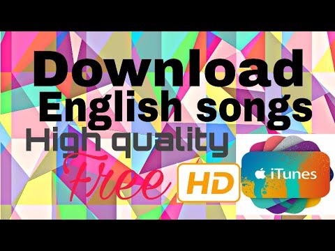 How to download english songs [HD] || New songs high quality ll #english with Roushan x