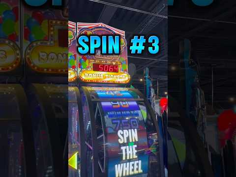 DAY 3 SPIN TO WIN! Let’s Get that Arcade Jackpot!! #arcadegame #mortalkombat #arcade #spin #jackpot