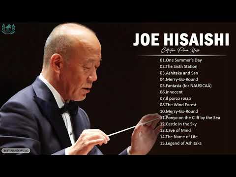 Joe Hisaishi Greatest Hits Full Album 2021 - Best Piano Song of Joe Hisaishi 2021 - Ghibli Music