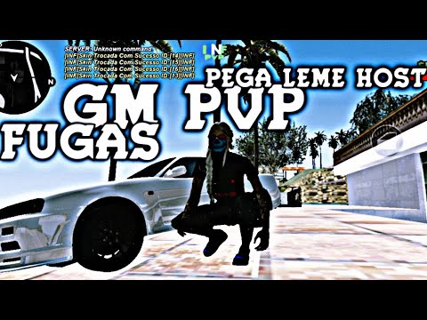 GM PVP E FUGA MUITO BRABA PEGANDO LEME HOST 100% EDITAVEL 🌈