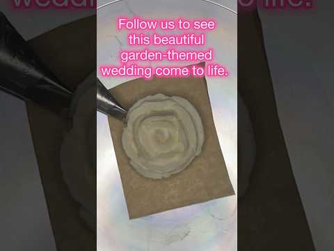 Buttercream Rose 🌹 Tutorial