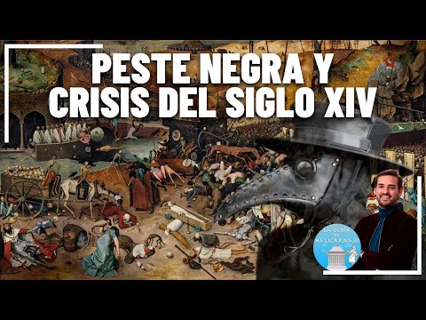 LA PESTE NEGRA Y LA CRISIS DEL SIGLO XIV | Historia medieval ESO 🏰