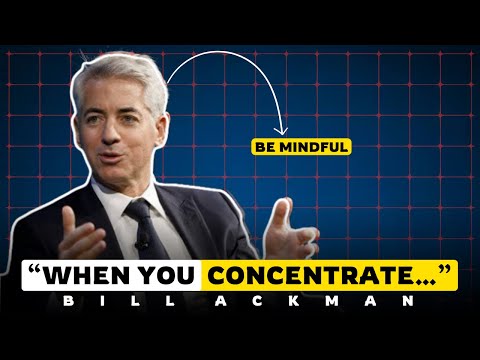 'Investments are Good when they make 8x, 10x...' - Bill Ackman | Stocks | Concentrated Portfolio