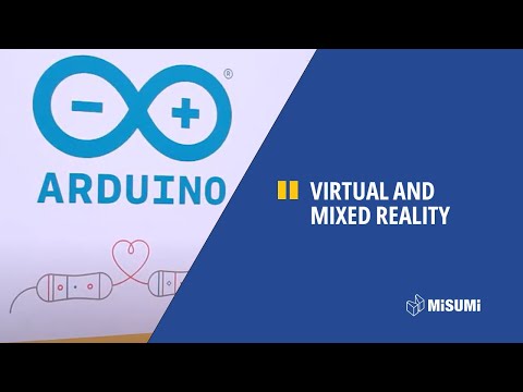 Industrial use of virtual and mixed reality using Arduino