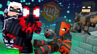 Unconventional Heropack: Thunderbolts, Updated Miles & More! (Minecraft Fisk Superheroes)