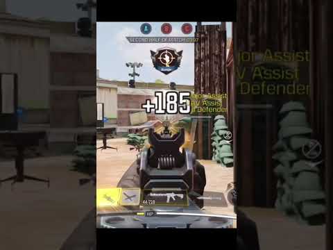 Call of Duty Mobile ranked domination multiplayer