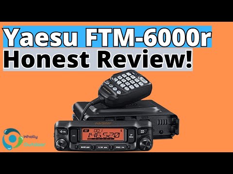 Best Value Mobile Ham Radio! Yaesu FTM-6000R Honest Review!