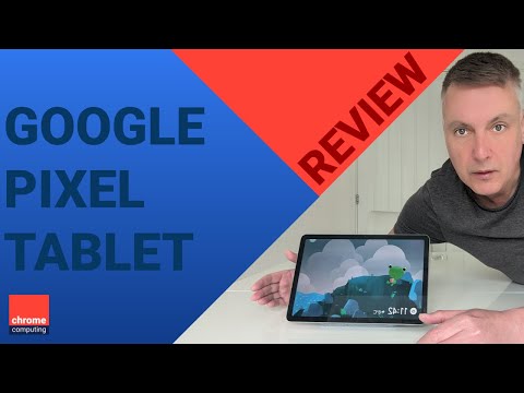 Google Pixel Tablet Review - A great alternative to a traditional tablet