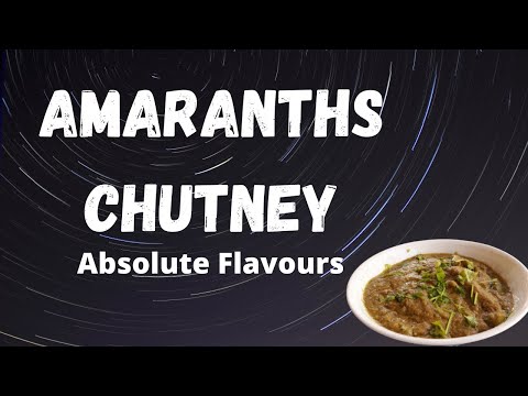 Amaranth Pickle |  Amaranth Chutney