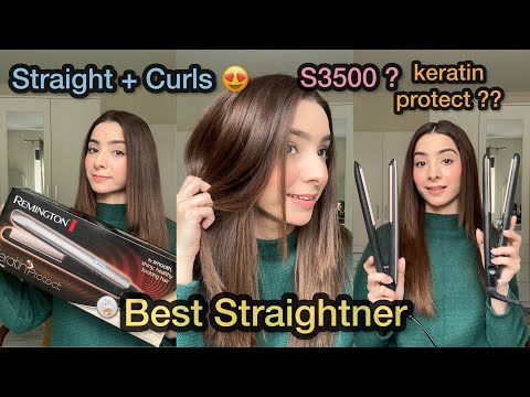 Best Straightner | Detail Review | Remington S3500 VS Remington keratin Protect