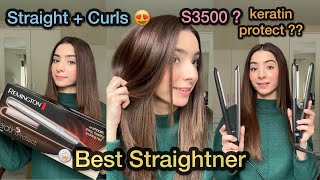 Best Straightner | Detail Review | Remington S3500 VS Remington keratin Protect