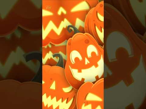 Prepare For Fright, It's Halloween Night #shorts #cartoon #viral #kidsmusic #kidstv #halloween