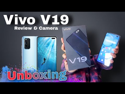 Vivo V19 Unboxing & Overview in HINDI 🔥 | Vivo V19 Features & Specifications | 48MP Quad Camera