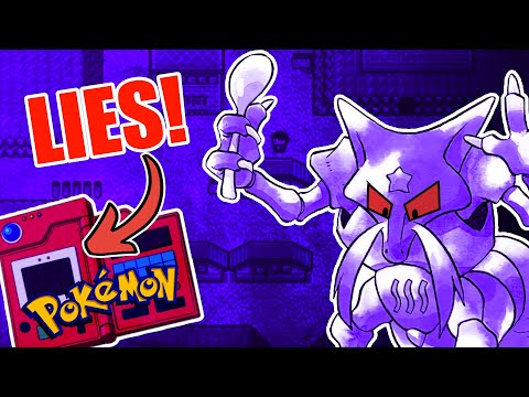 Into the Lore: Kadabra Is NOT Who You Think! (Pokemon)