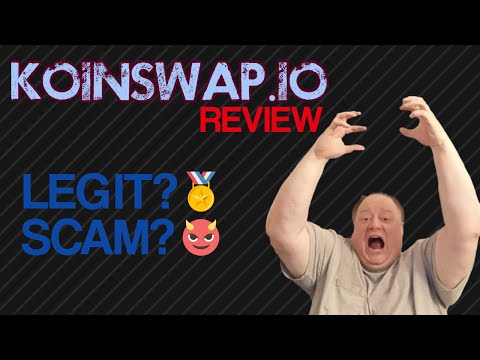 Koinswap.IO Review || Legit or Scam? || 1000 KST Airdrop || Binance Smart Chain || Affiliate Program