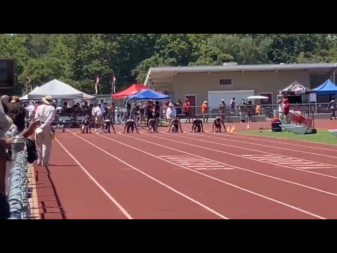 100m Dash: 10.90 (Official PR)