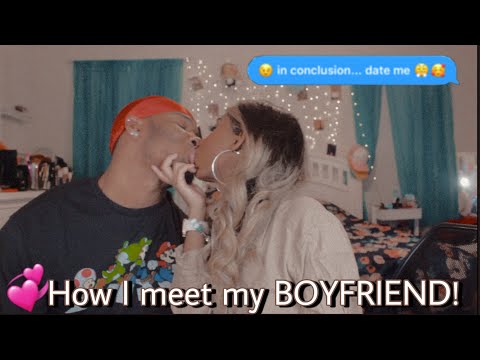 Meet my BOYFRIEND! First Date & How we meet! #BoyfriendTag