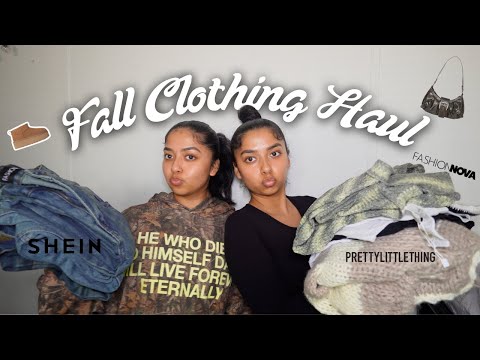 FALL 2024 clothing try-on haul (prettylittlething,fashion nova,shein,etc.)