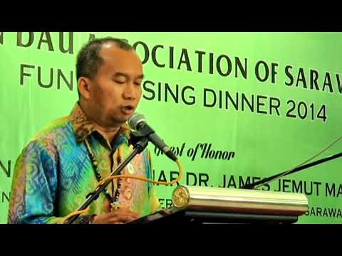 Iban Dau Association of Sarawak Fund Raising Dinner 2014 (Part 1)