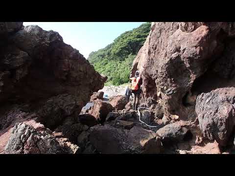 無人島上陸2024.9.5(山口県周防大島町「大水無瀬島」)