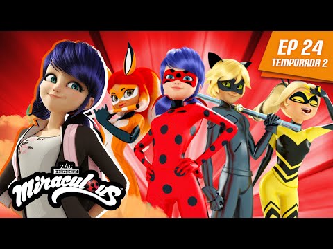 MIRACULOUS | 🐞 CATALIZADOR - DÍA DE LOS HÉROES 1 🐾 | Episodio completo ▶️ Temporada 2 Episodio 24