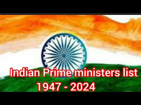 Indian Prime ministers List || prime ministers of india || இந்திய பிரதமர்கள் பட்டியல்