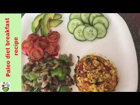 Paleo diet breakfast meal recipe in Tamil