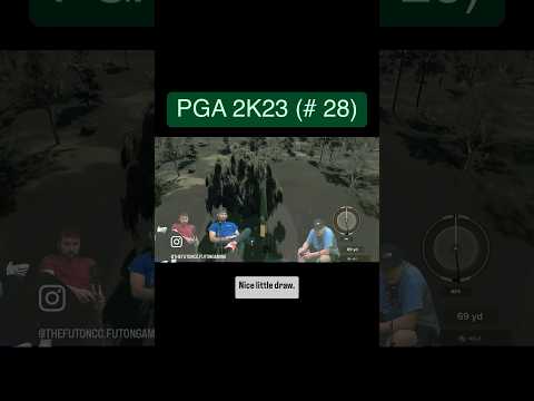 PGA 2K23 (# 28) #pga2k23 #pga2k23highlights #clipit#gamingvibes #gamers #goofycontent #funnyvibes