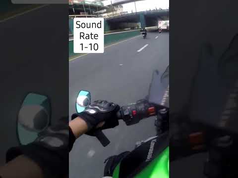 Dominar 400 Flyby + Revbomb in Tunnel #princeprettypancake #manila #kawasaki