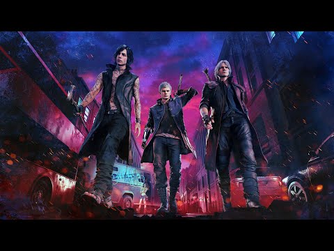 🔴今天來幹.......不對.......看帥哥|Devil May Cry 5